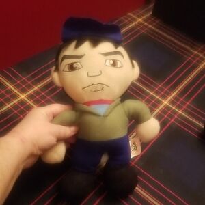 The Walking Dead Glen Plush with Green & Blue Outfit